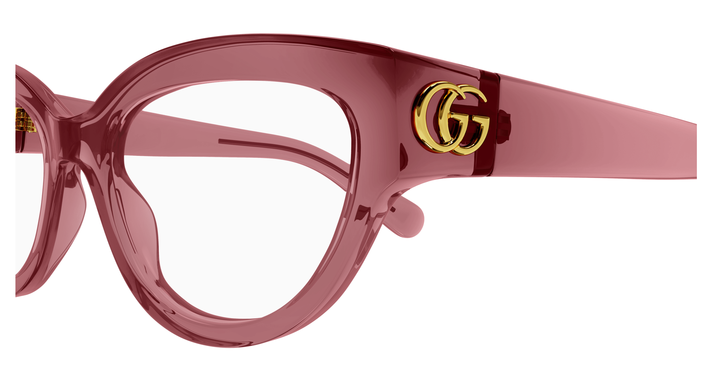 Red Eyeglasses Gucci 889652468525