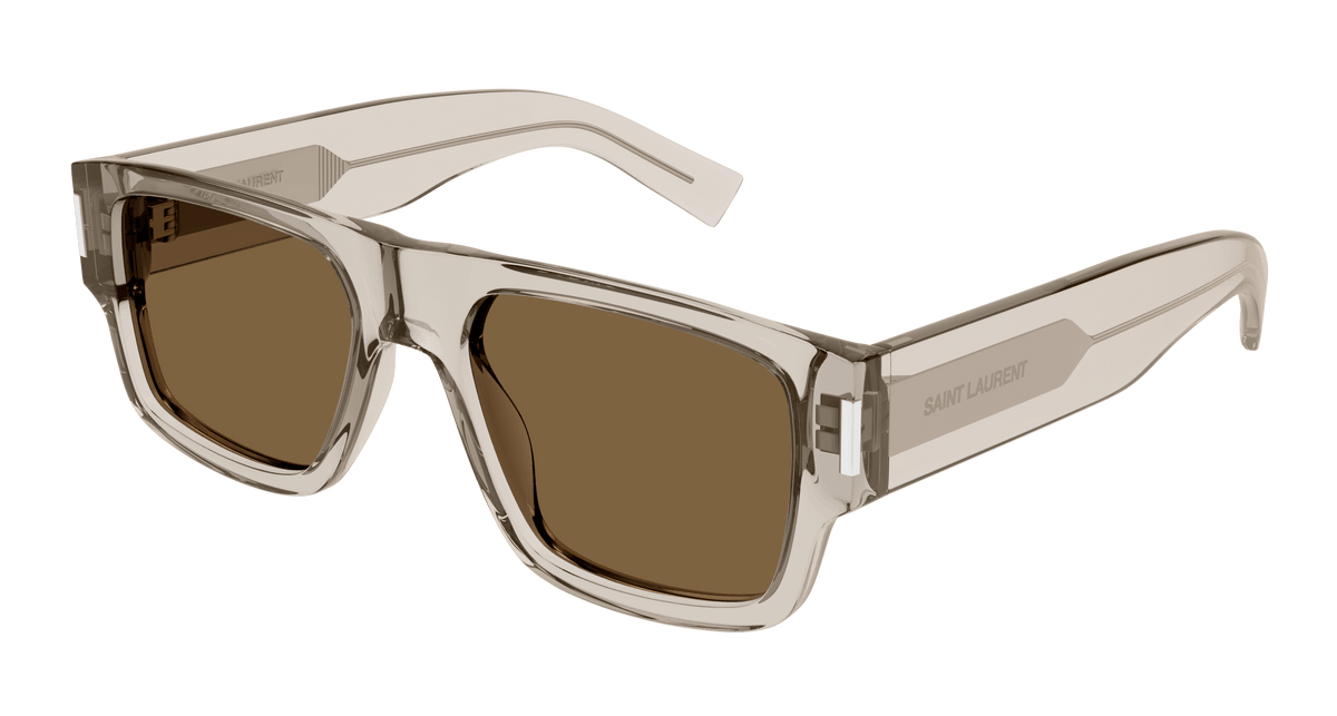 Beige Sunglasses Saint Laurent 889652485287