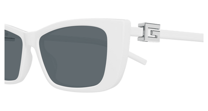 White Sunglasses Gucci 889652498867