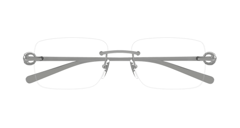 Gunmetal Eyeglasses Gucci 889652498508