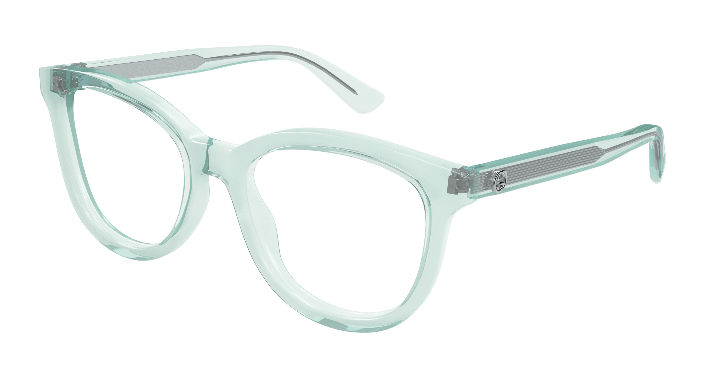 Green Eyeglasses Gucci 889652498287