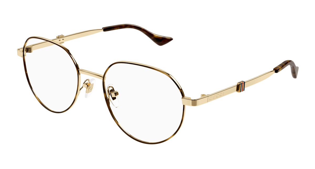 Gold Eyeglasses Gucci 889652470900