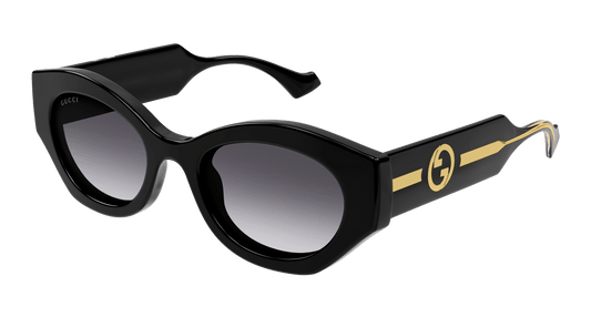 Black Sunglasses Gucci 889652469522