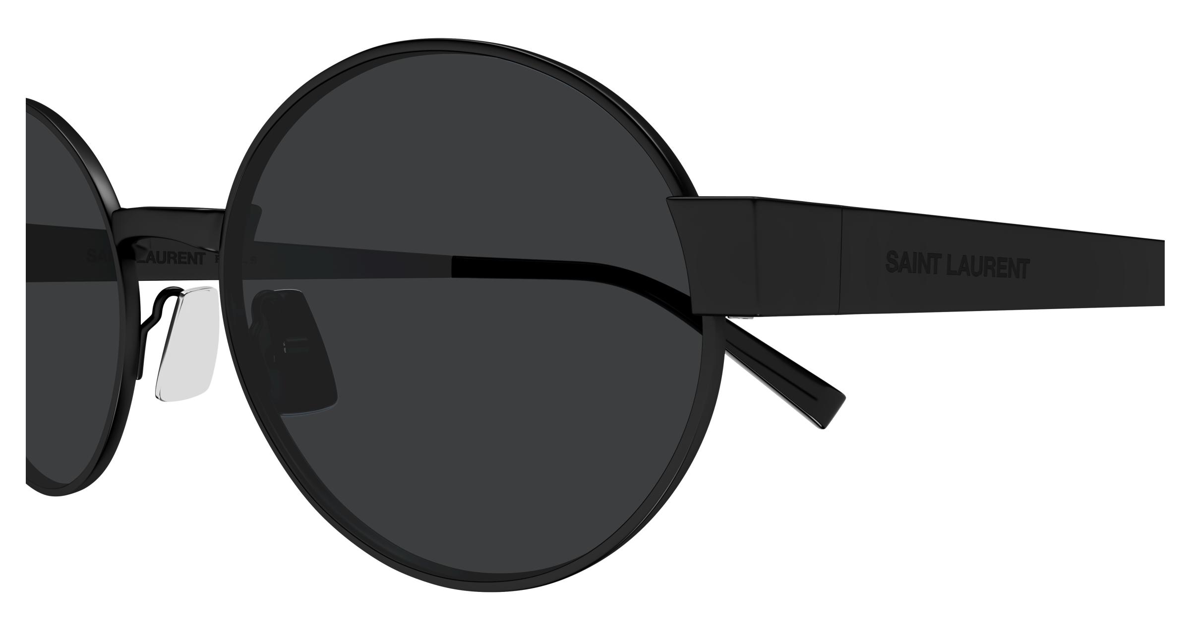 Black Sunglasses Saint Laurent 889652490557