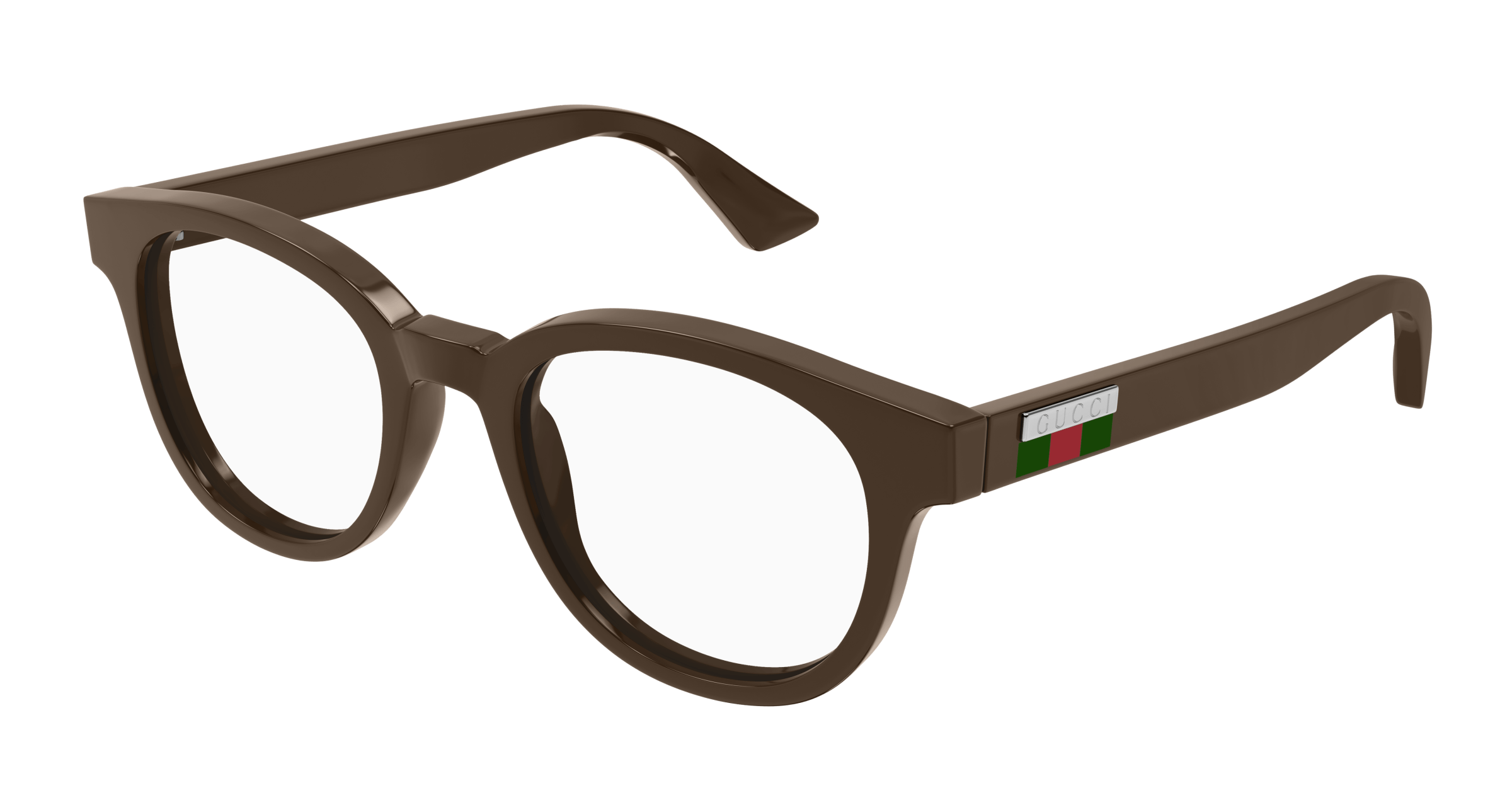 Brown Eyeglasses Gucci 889652470740