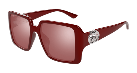 Burgundy Sunglasses Gucci 889652499451