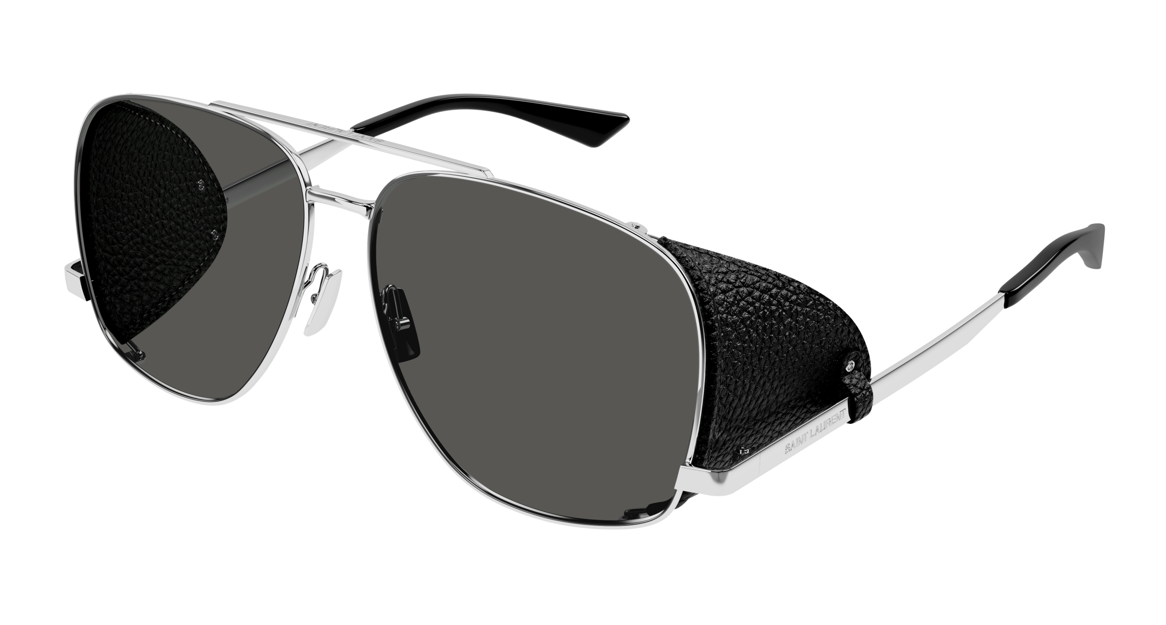 Silver Sunglasses Saint Laurent 889652506562