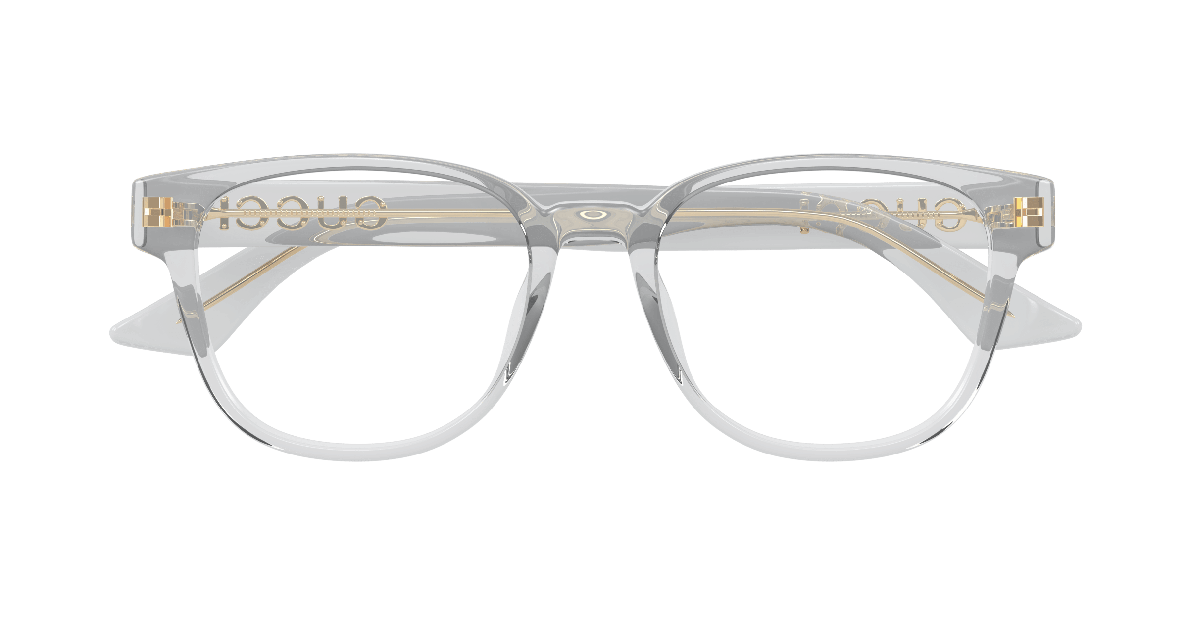 Grey Eyeglasses Gucci 889652502618