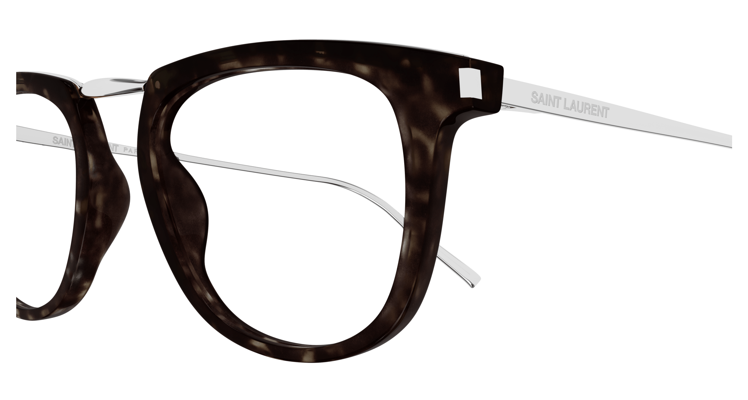 Havana Eyeglasses Saint Laurent 889652533957