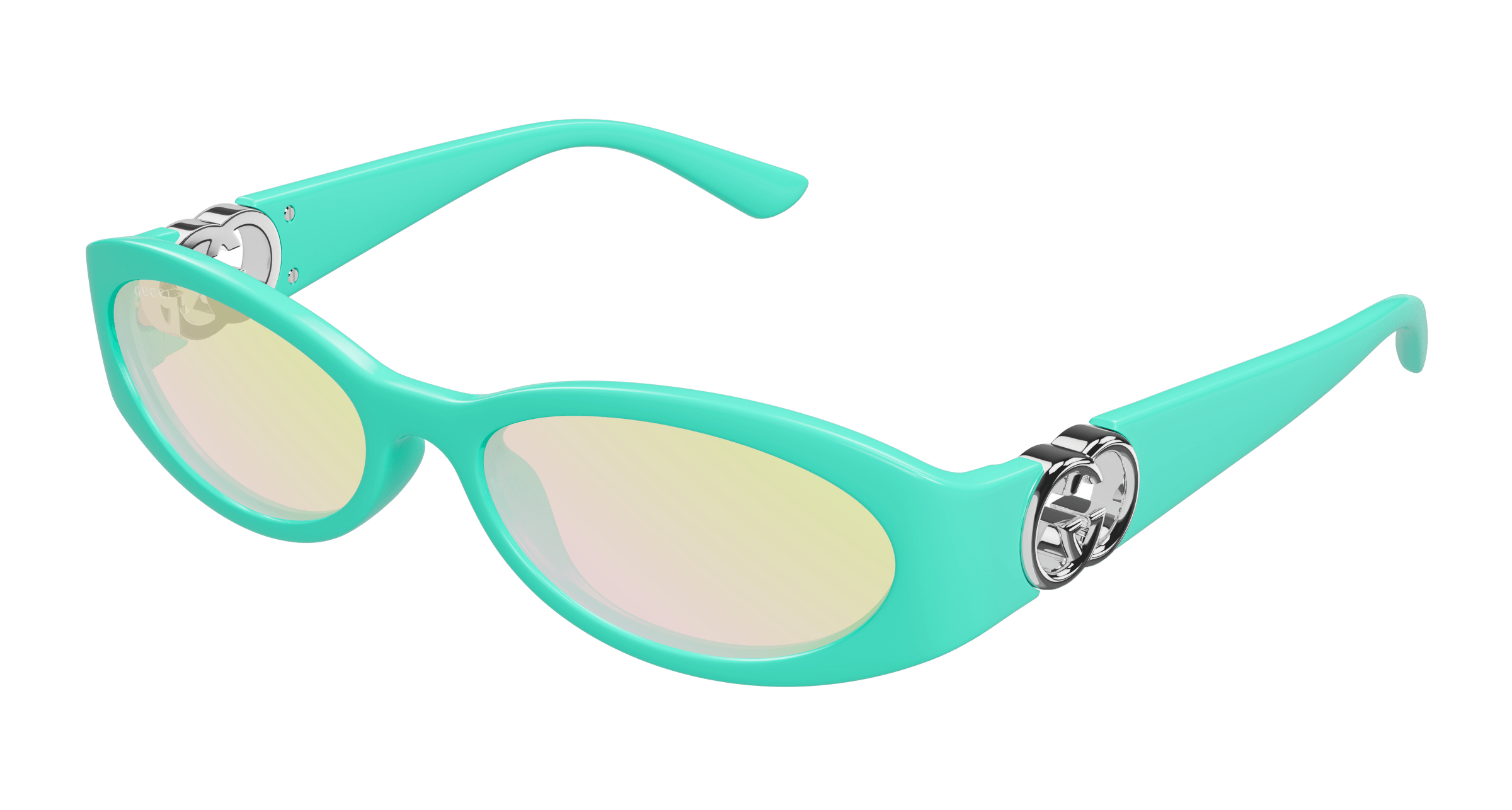 Light-Blue Sunglasses Gucci 889652501109