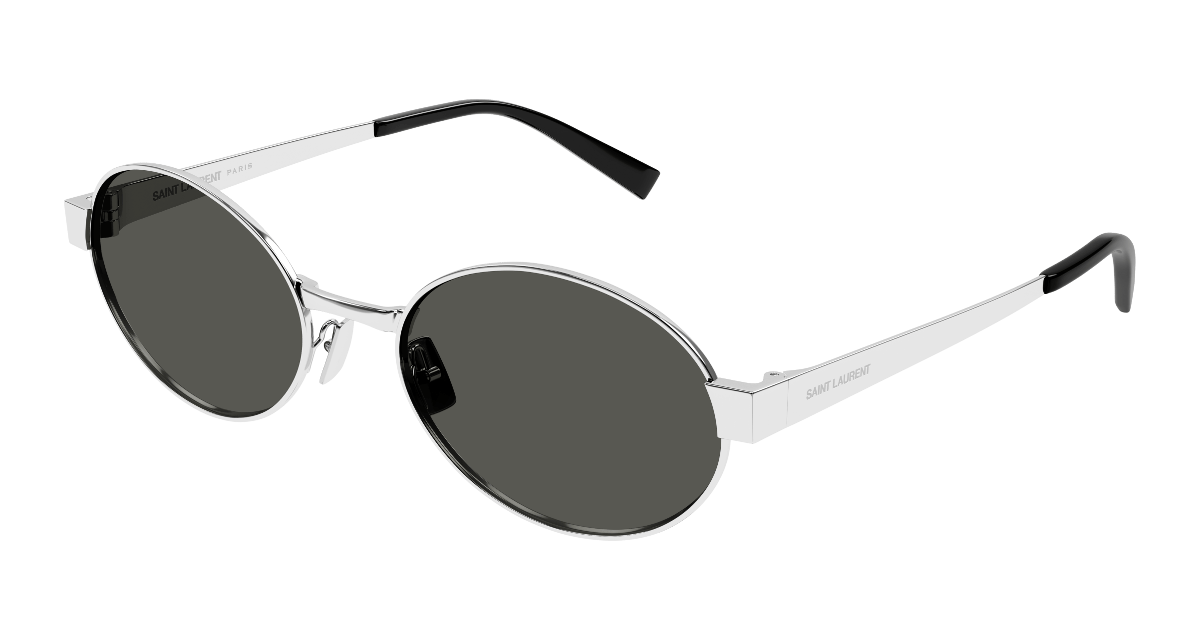 Silver Sunglasses Saint Laurent 889652490564