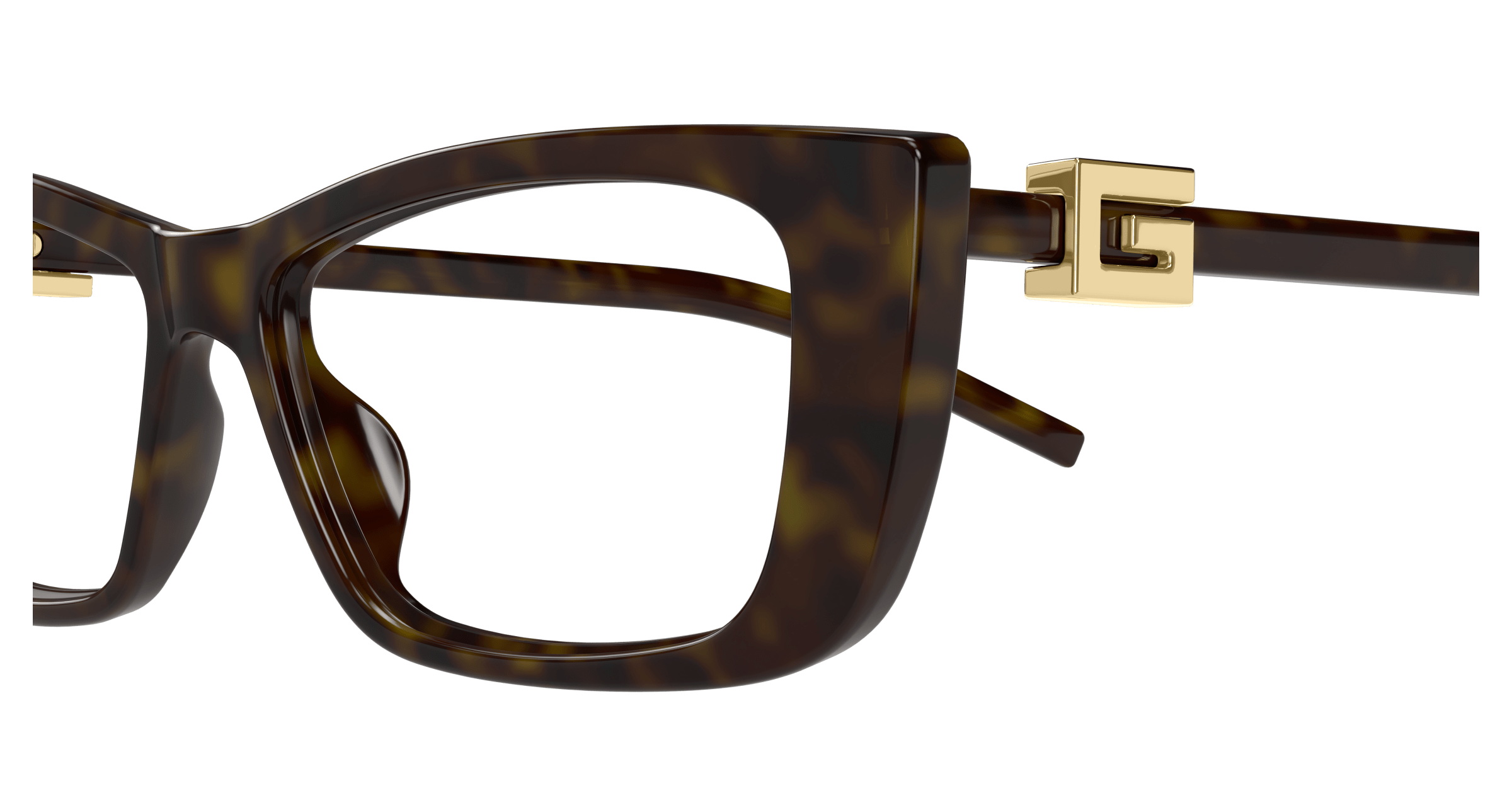 Havana Eyeglasses Gucci 889652498904