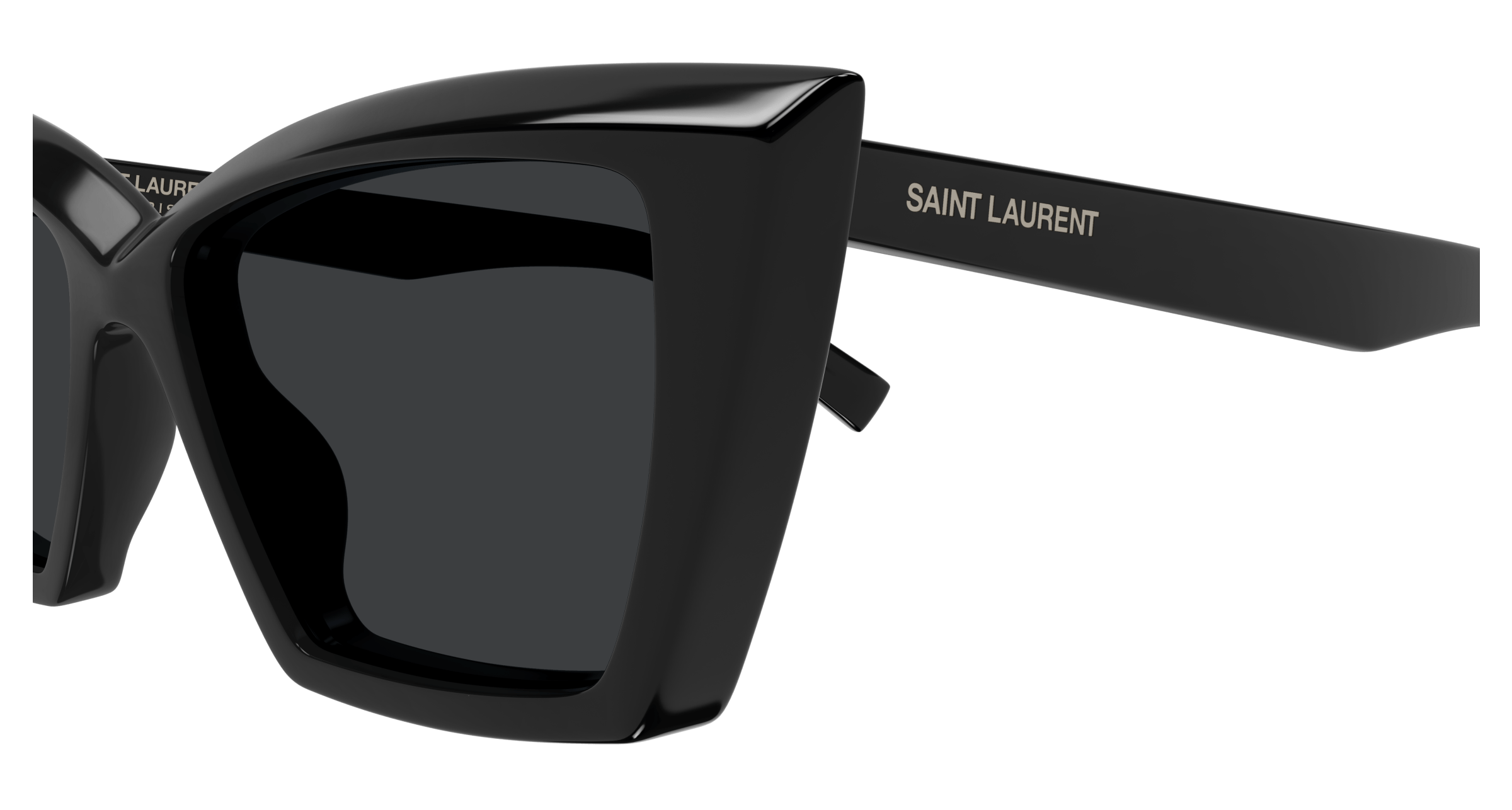 Black Sunglasses Saint Laurent 889652484976