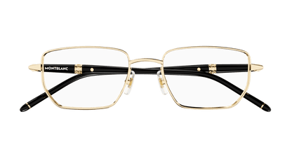Montblanc MB0347O Gold 889652478357