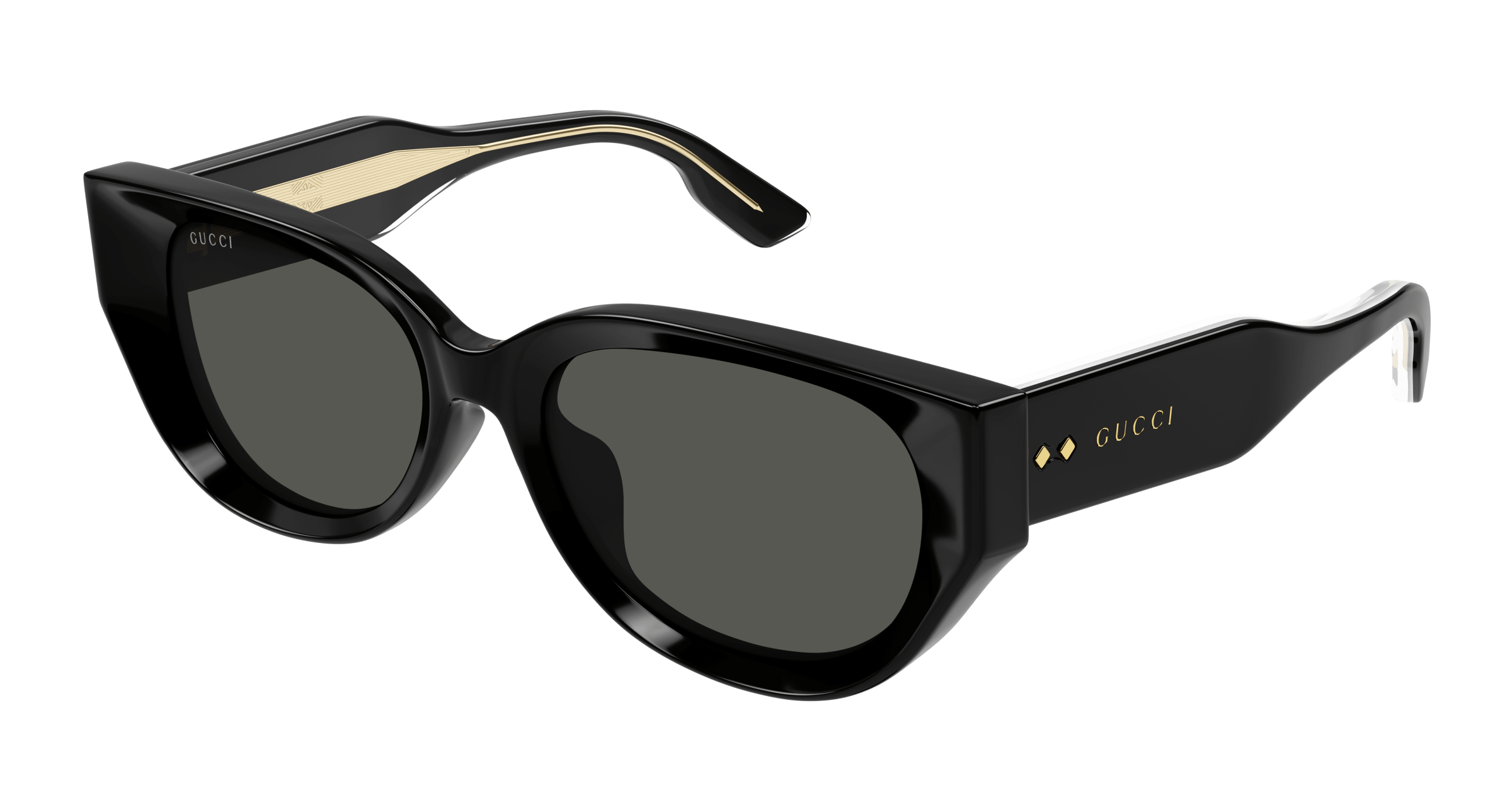 Black Sunglasses Gucci 889652473444