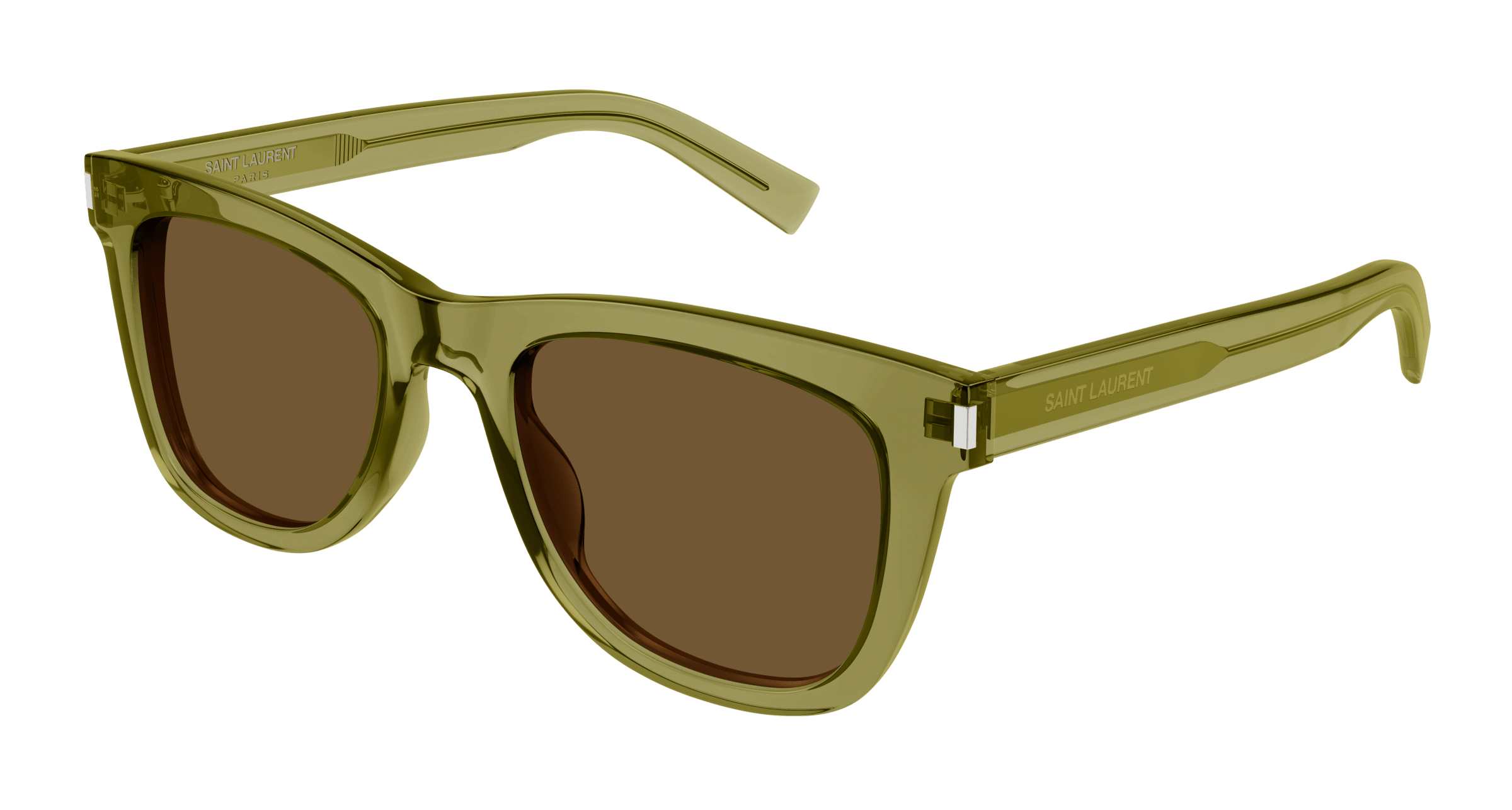 Green Sunglasses Saint Laurent 889652516042