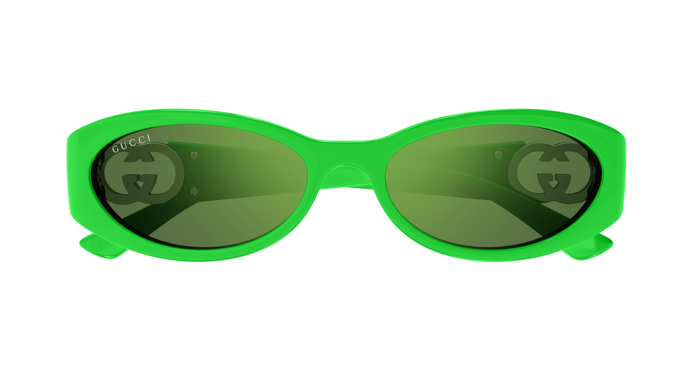 Green Sunglasses Gucci 889652494869