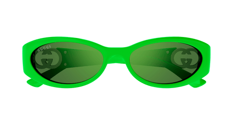 Green Sunglasses Gucci 889652494869