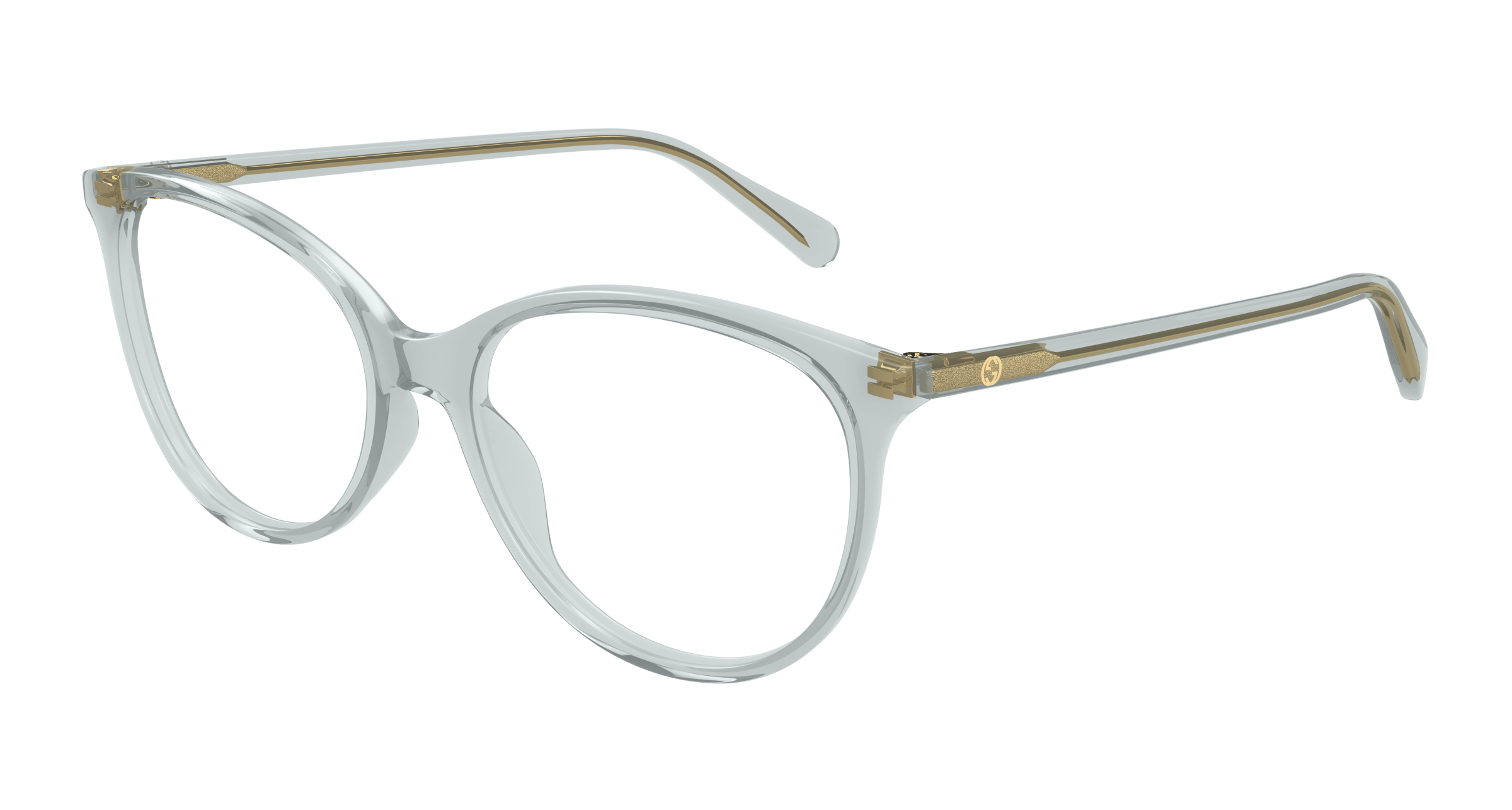 Light-Blue Eyeglasses Gucci 889652539706