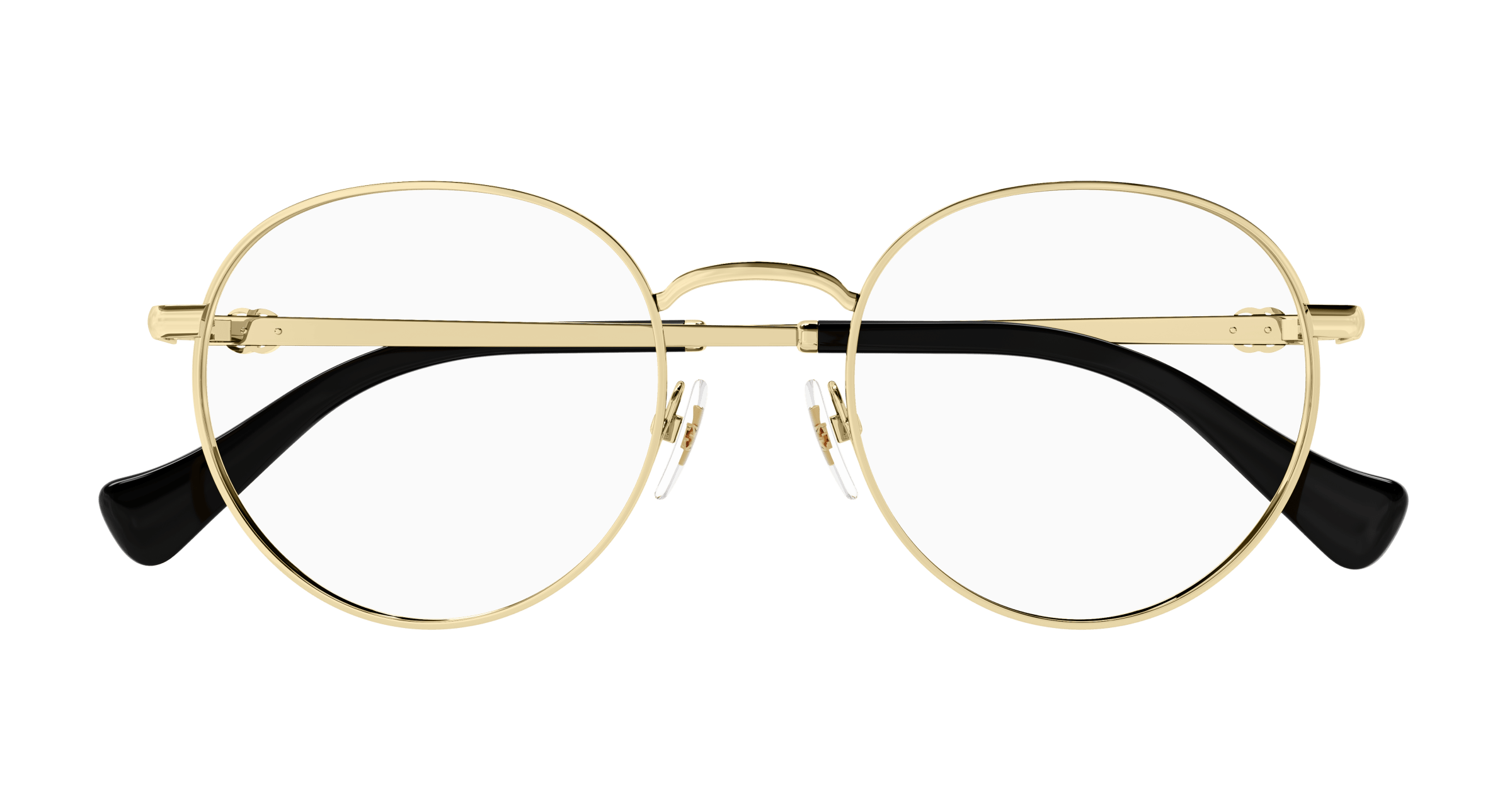 Gold Eyeglasses Gucci 889652469447