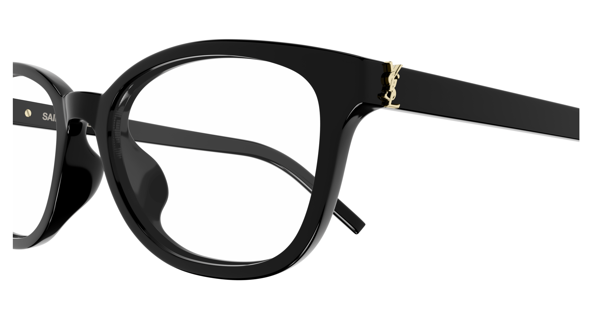 Black Eyeglasses Saint Laurent 889652517315