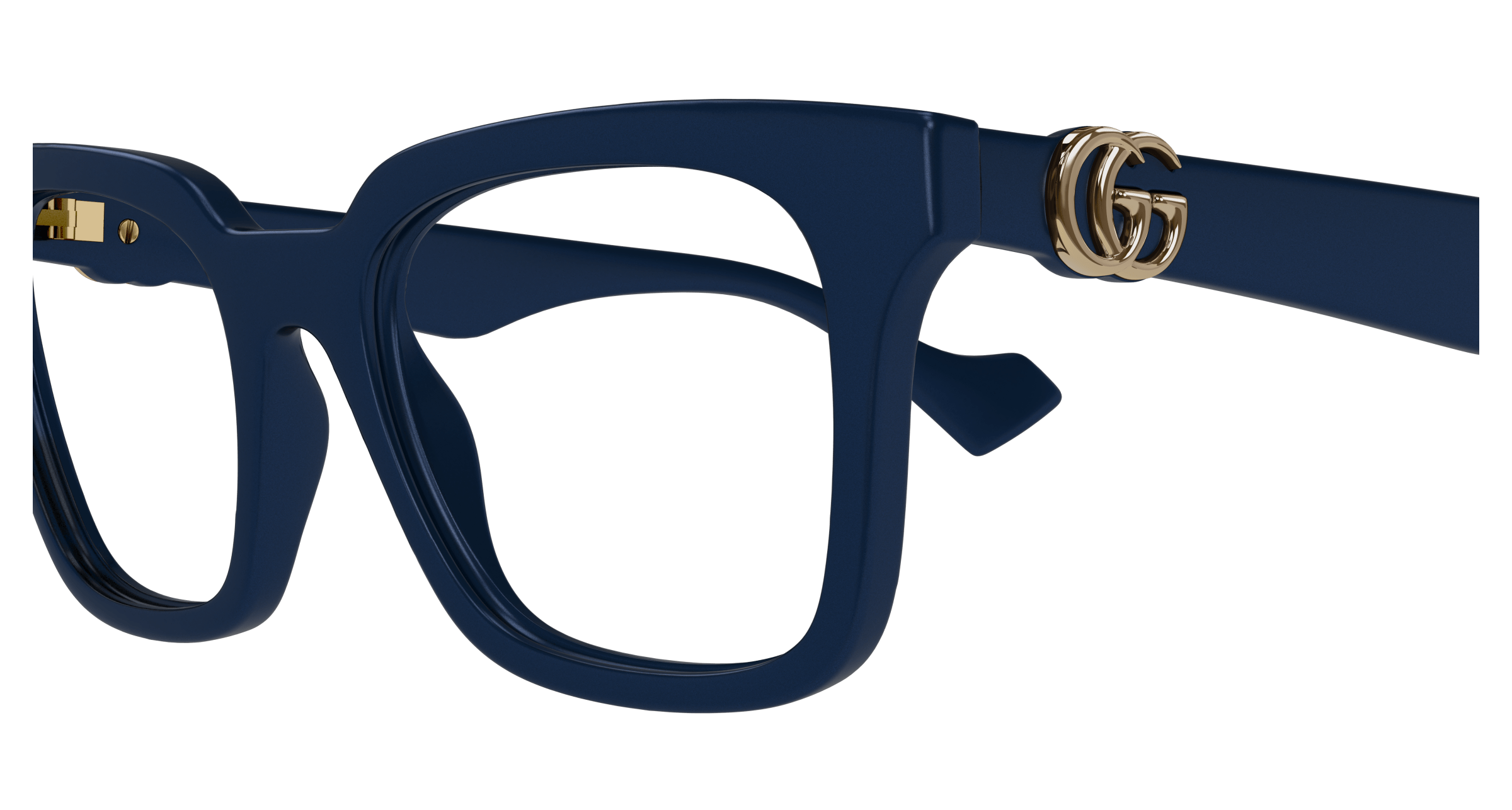 Blue Eyeglasses Gucci 889652500737