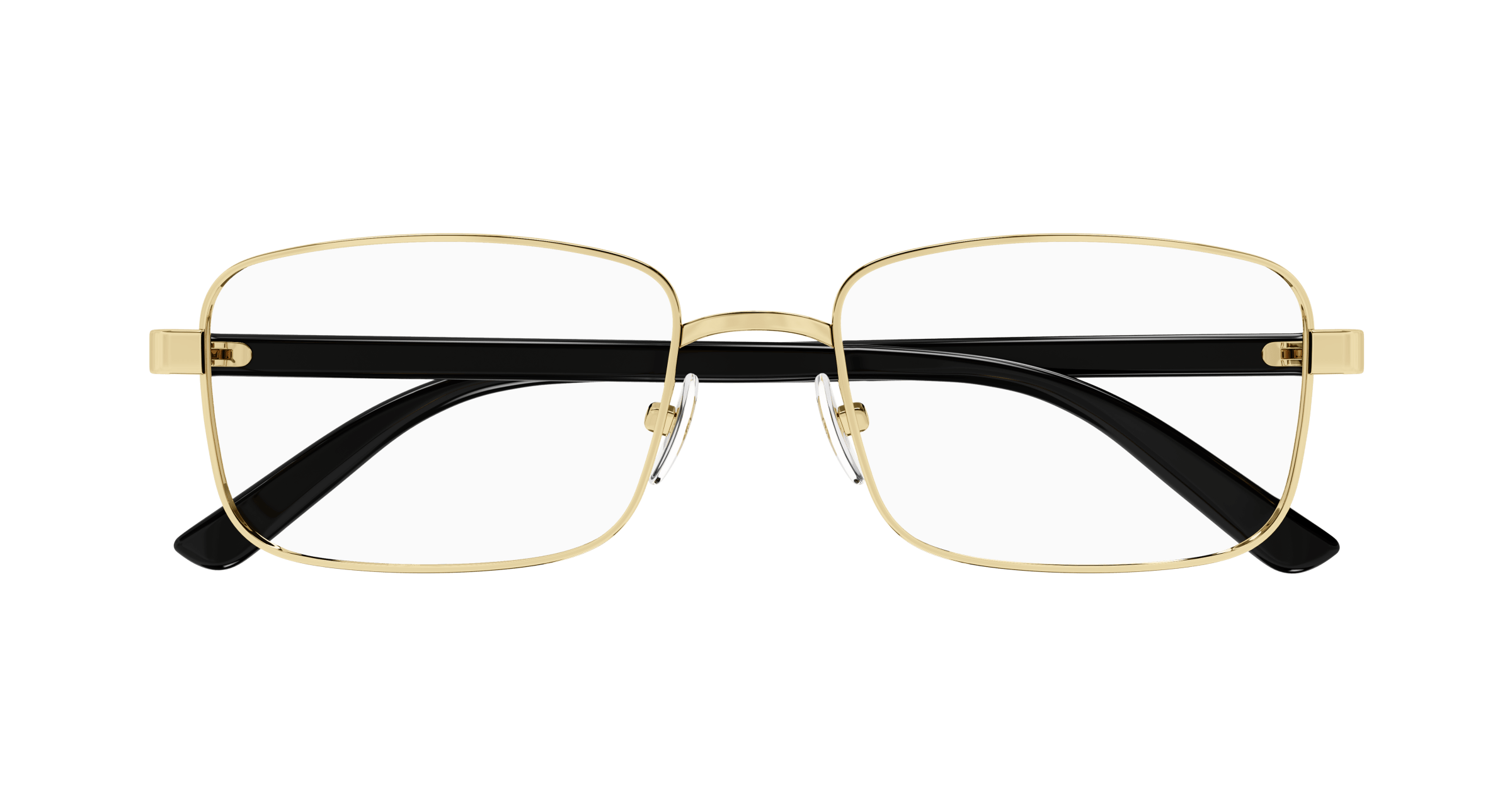 Gold Eyeglasses Gucci 889652470474