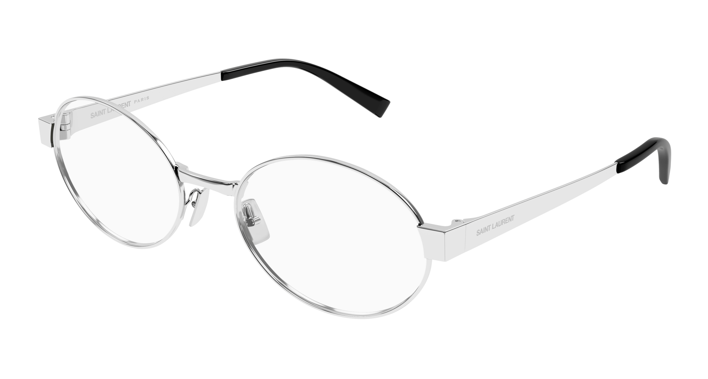 Silver Eyeglasses Saint Laurent 889652492650