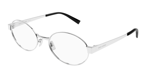 Silver Eyeglasses Saint Laurent 889652492650