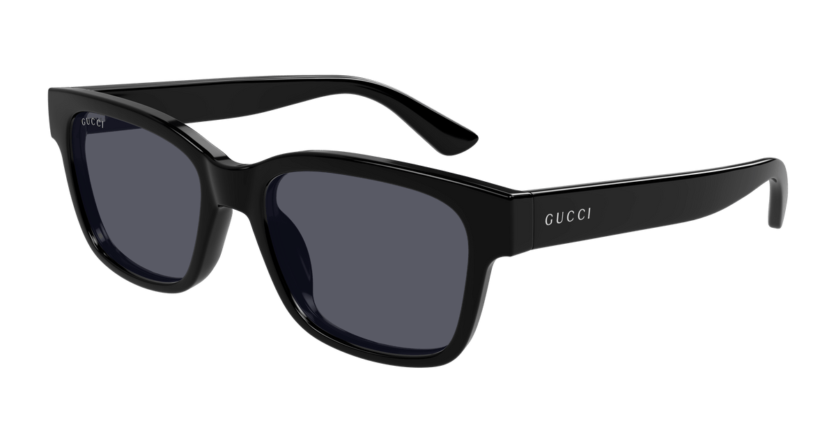 Black Sunglasses Gucci 889652502731