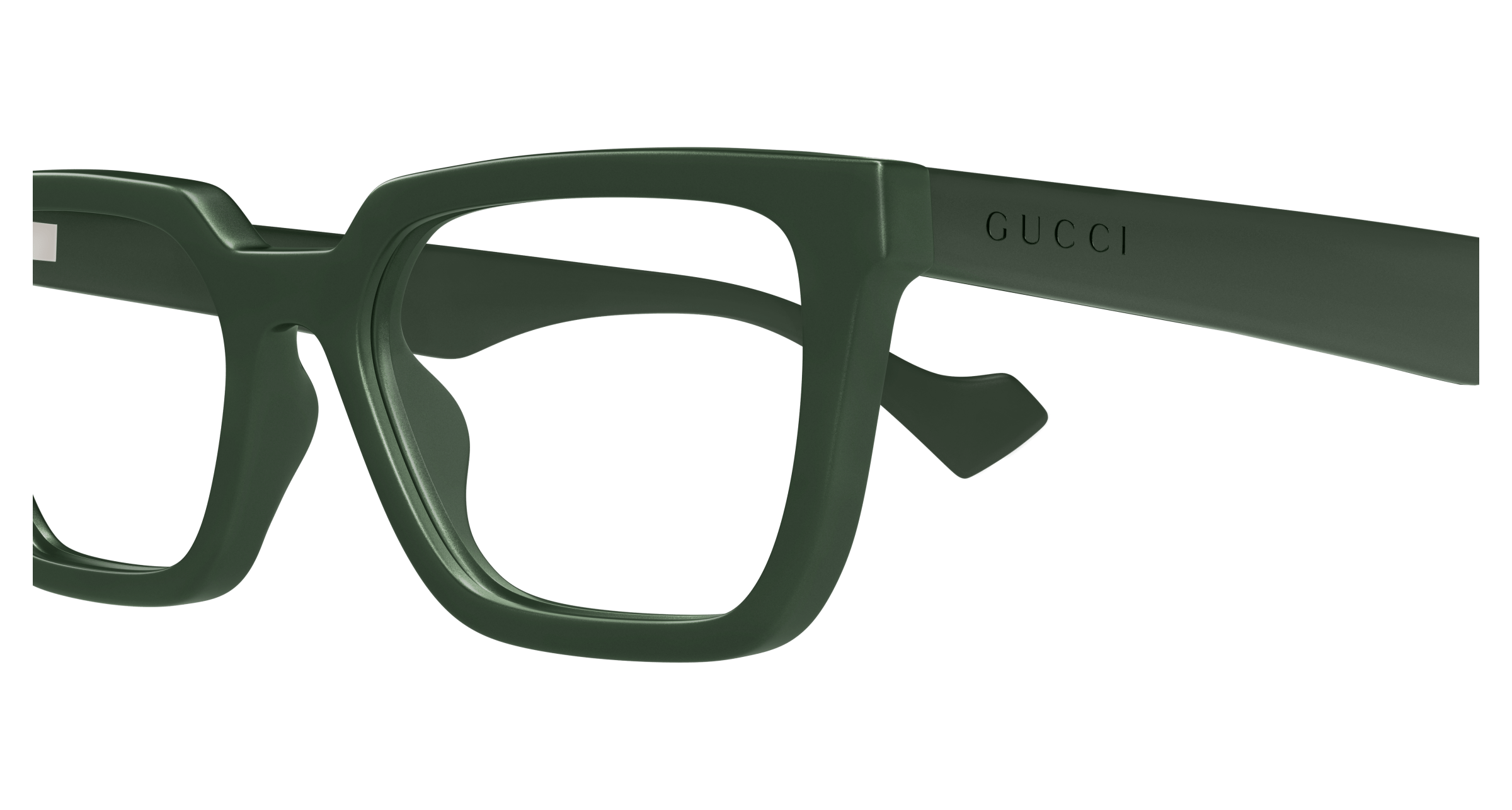 Green Eyeglasses Gucci 889652500928