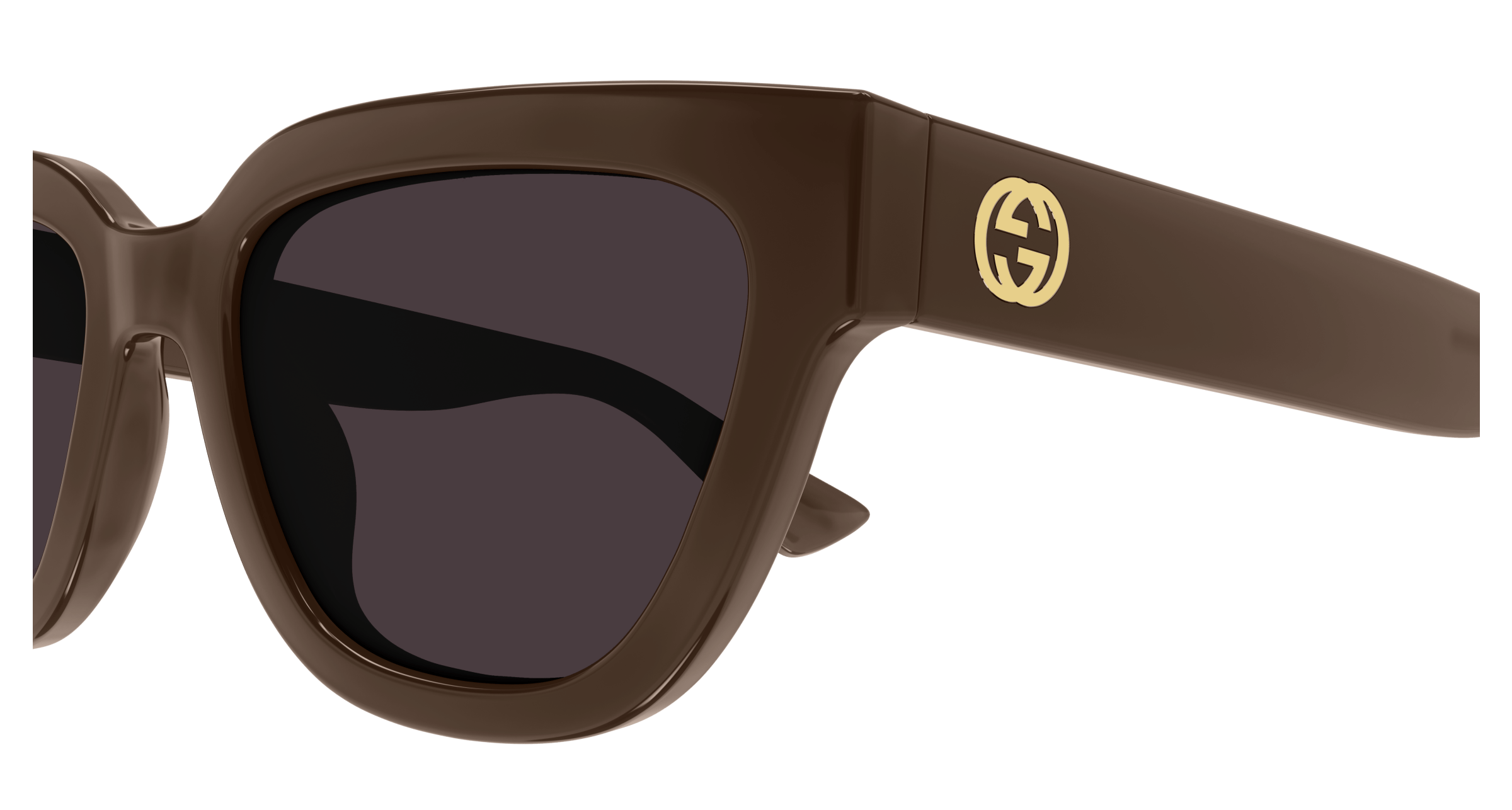 Brown Sunglasses Gucci 889652468921