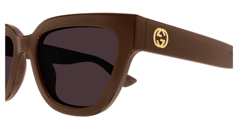 Brown Sunglasses Gucci 889652468921