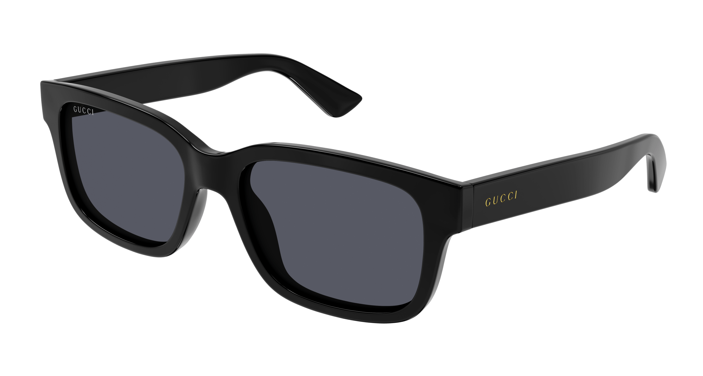 Black Sunglasses Gucci 889652468945