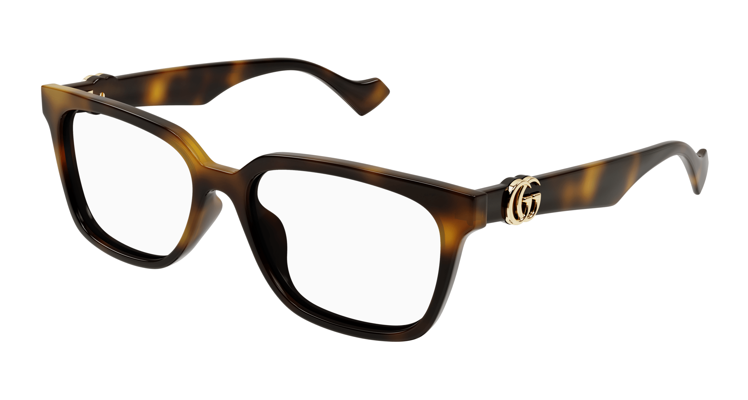 Havana Eyeglasses Gucci 889652473574