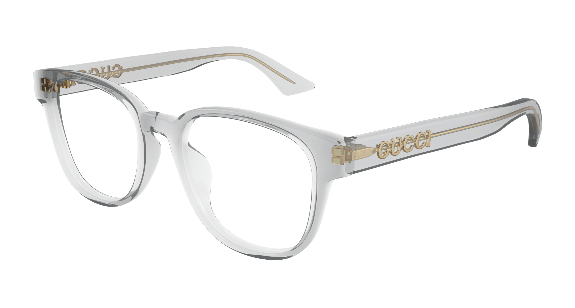 Grey Eyeglasses Gucci 889652502618