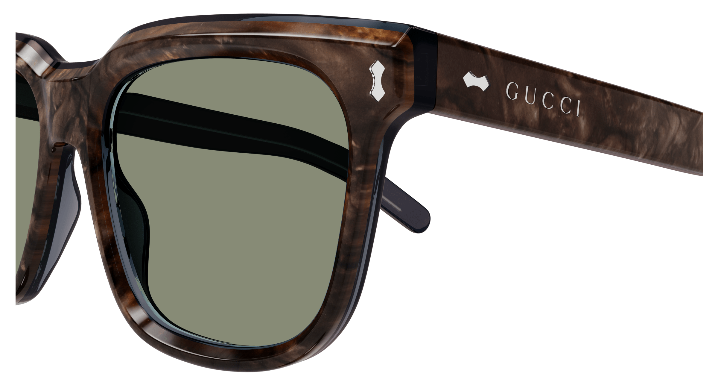 Blue Sunglasses Gucci 889652467344