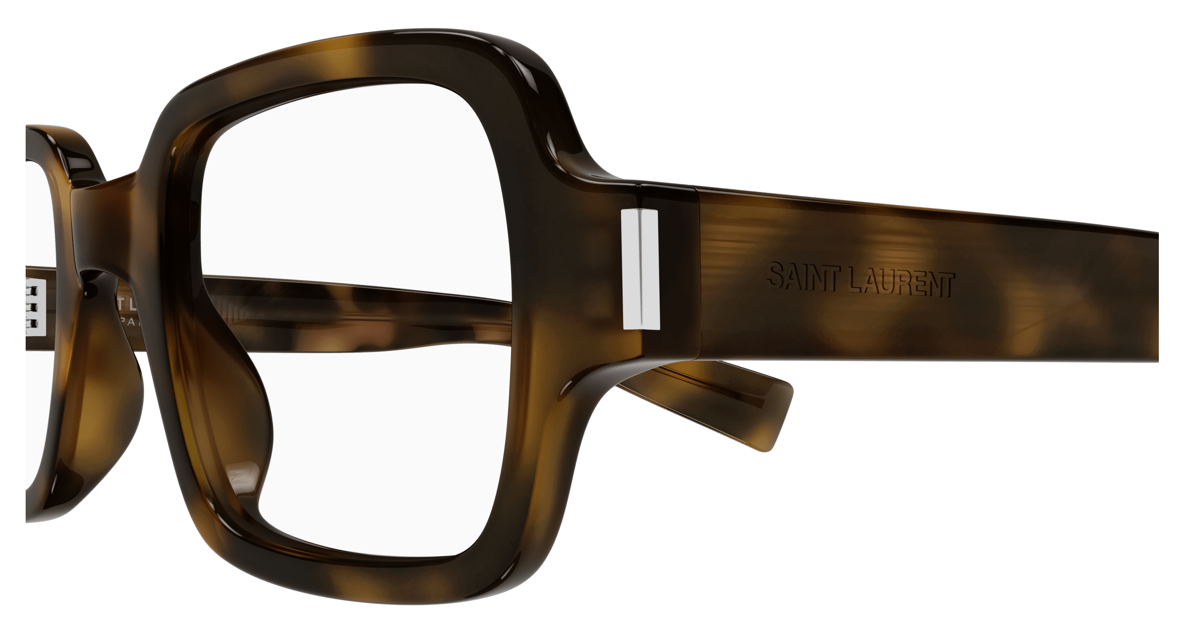 Havana Eyeglasses Saint Laurent 889652517001