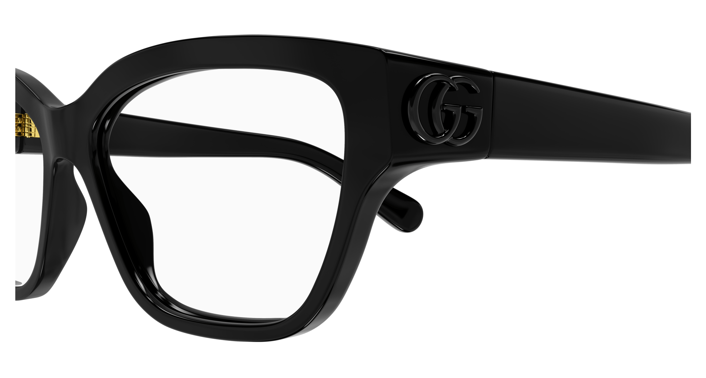 Black Eyeglasses Gucci 889652468471