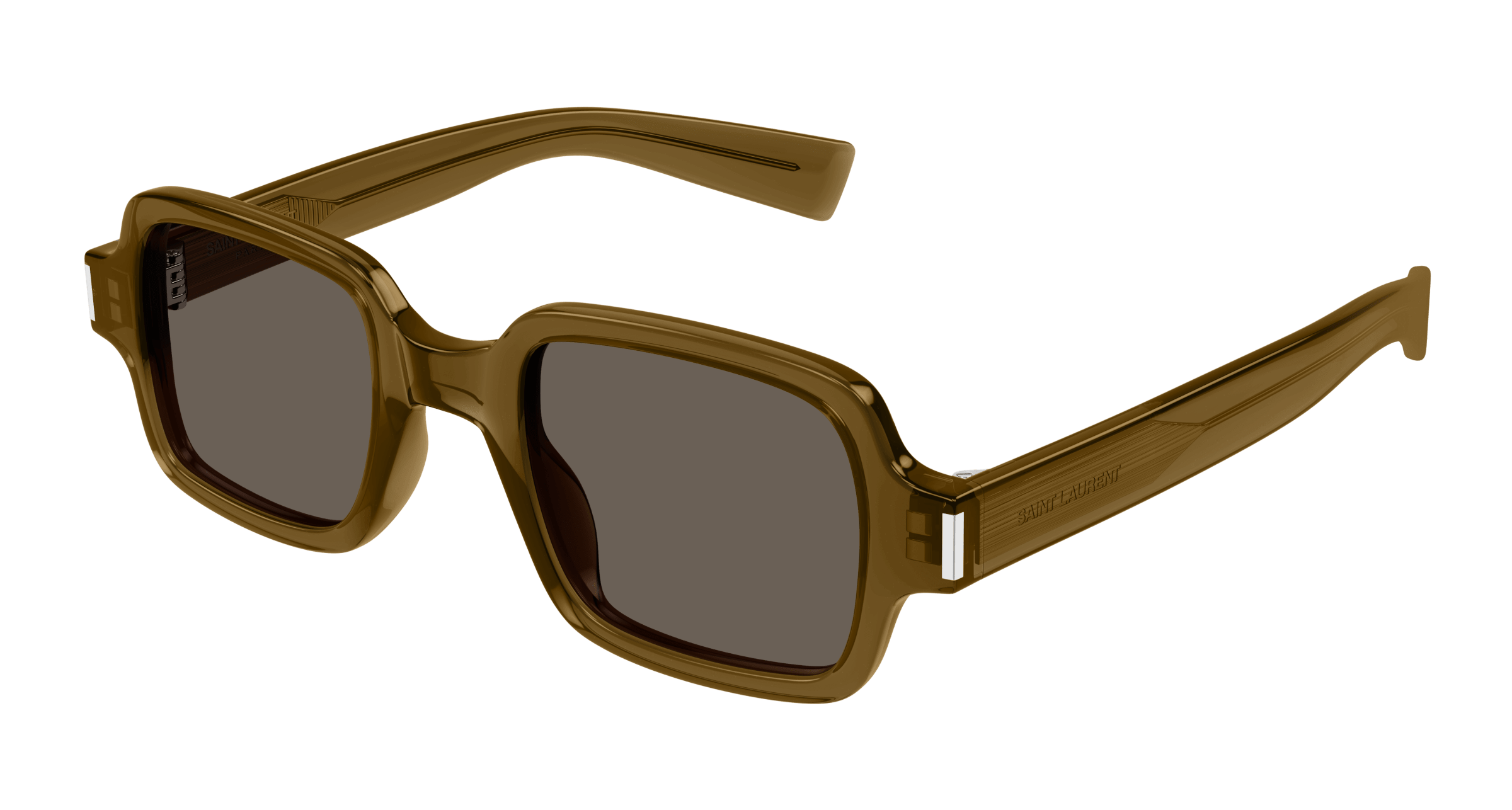 Brown Sunglasses Saint Laurent 889652516905