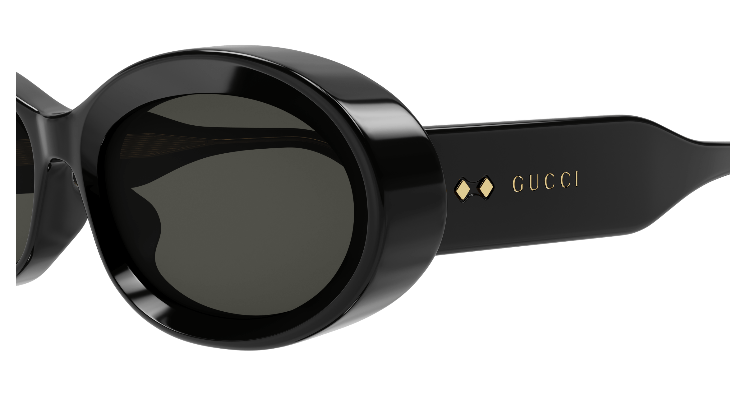 Black Sunglasses Gucci 889652467108