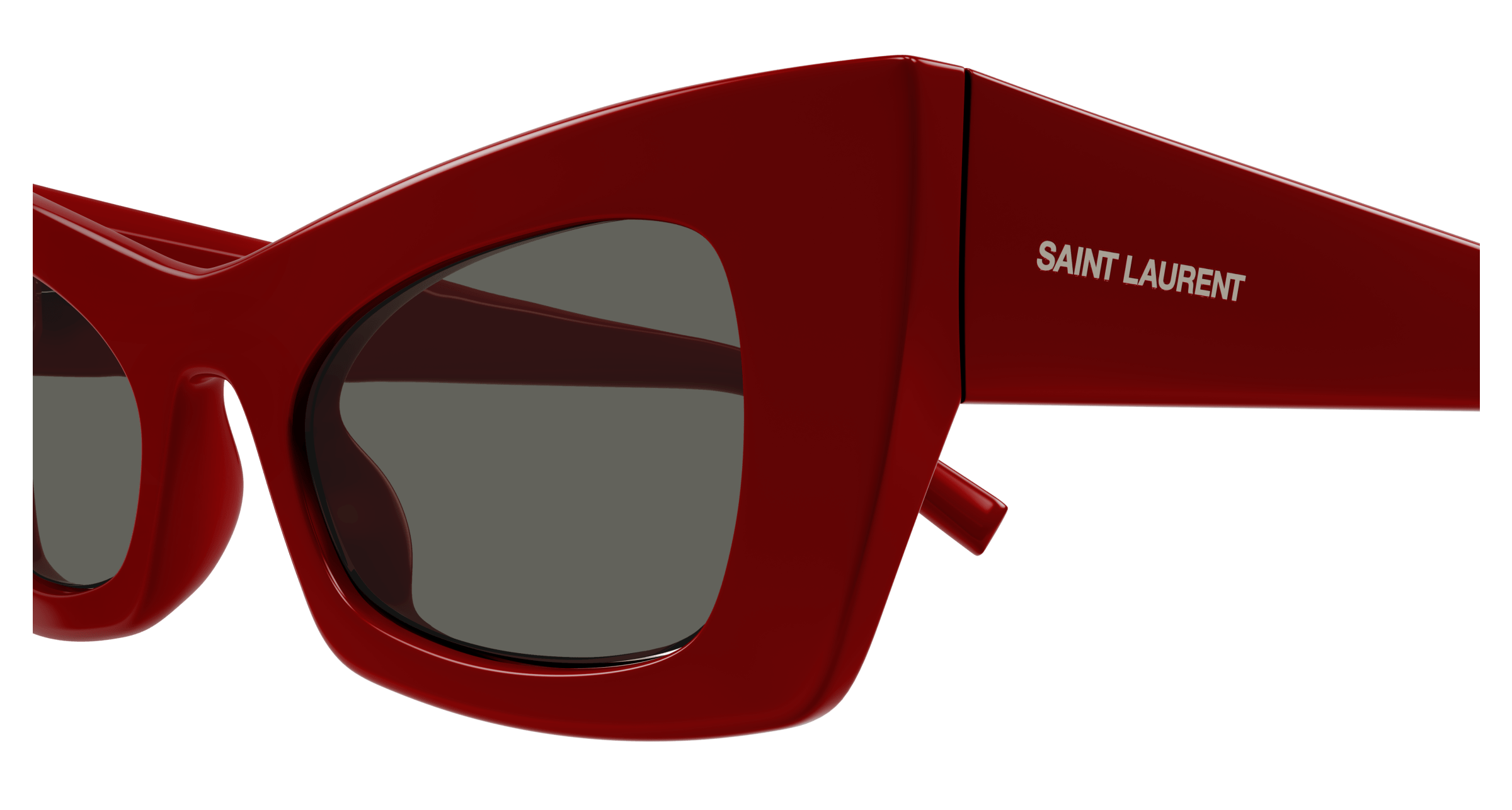 Red Sunglasses Saint Laurent 889652508658