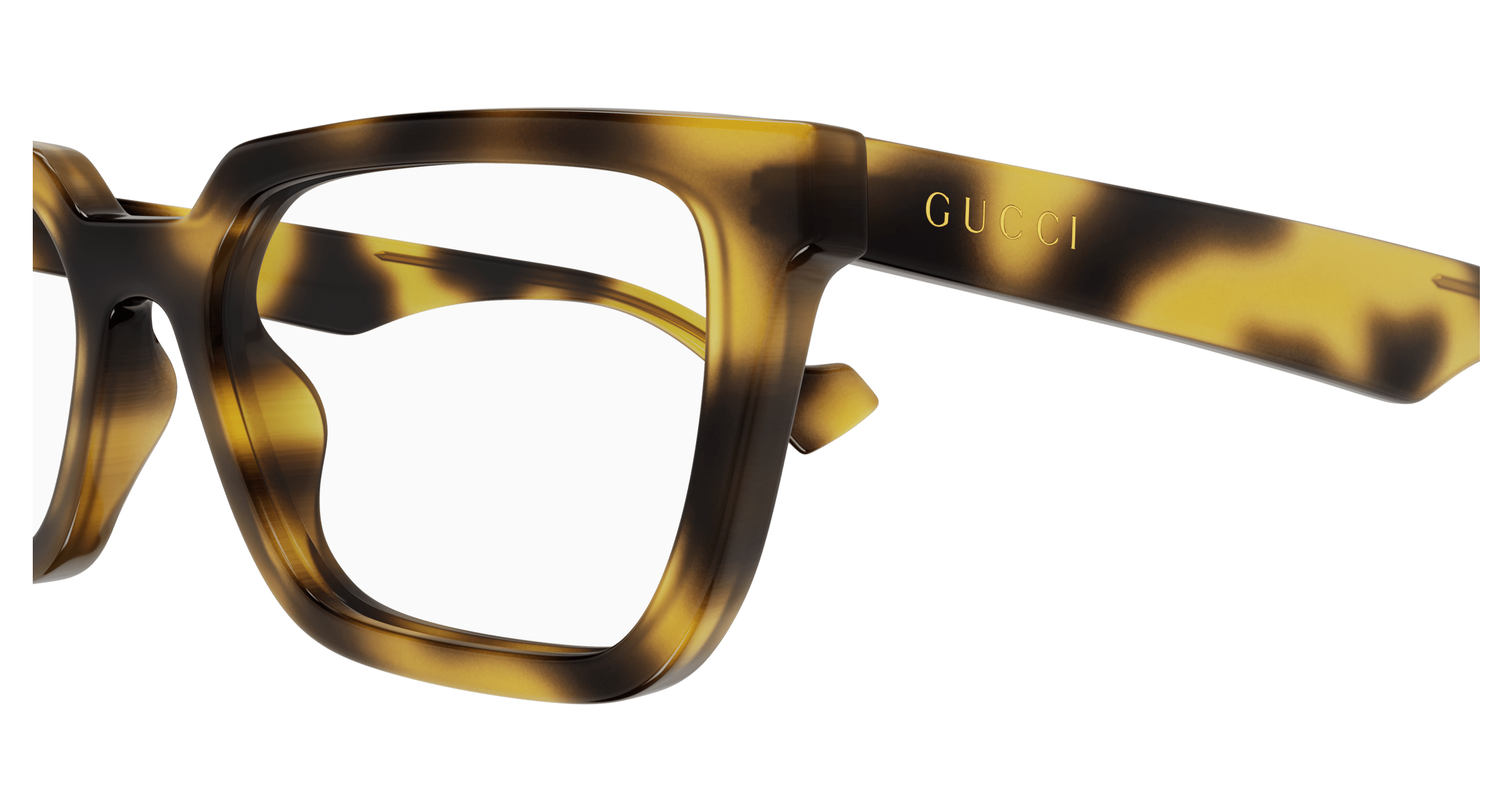 Yellow Eyeglasses Gucci 889652467894