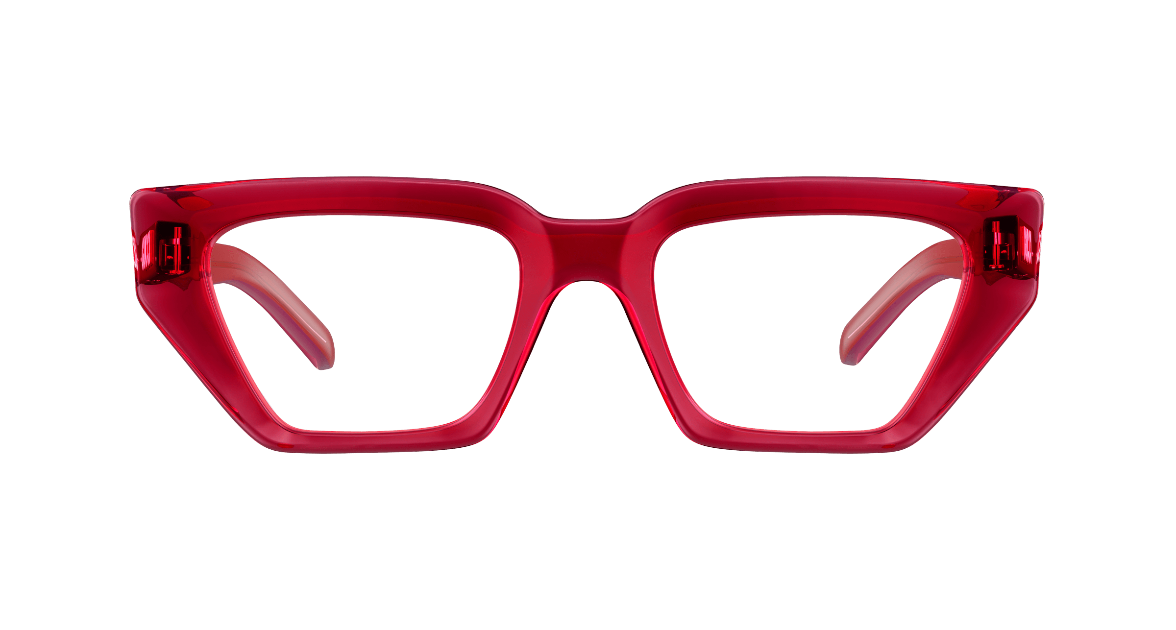 Red Eyeglasses Gucci 889652500287