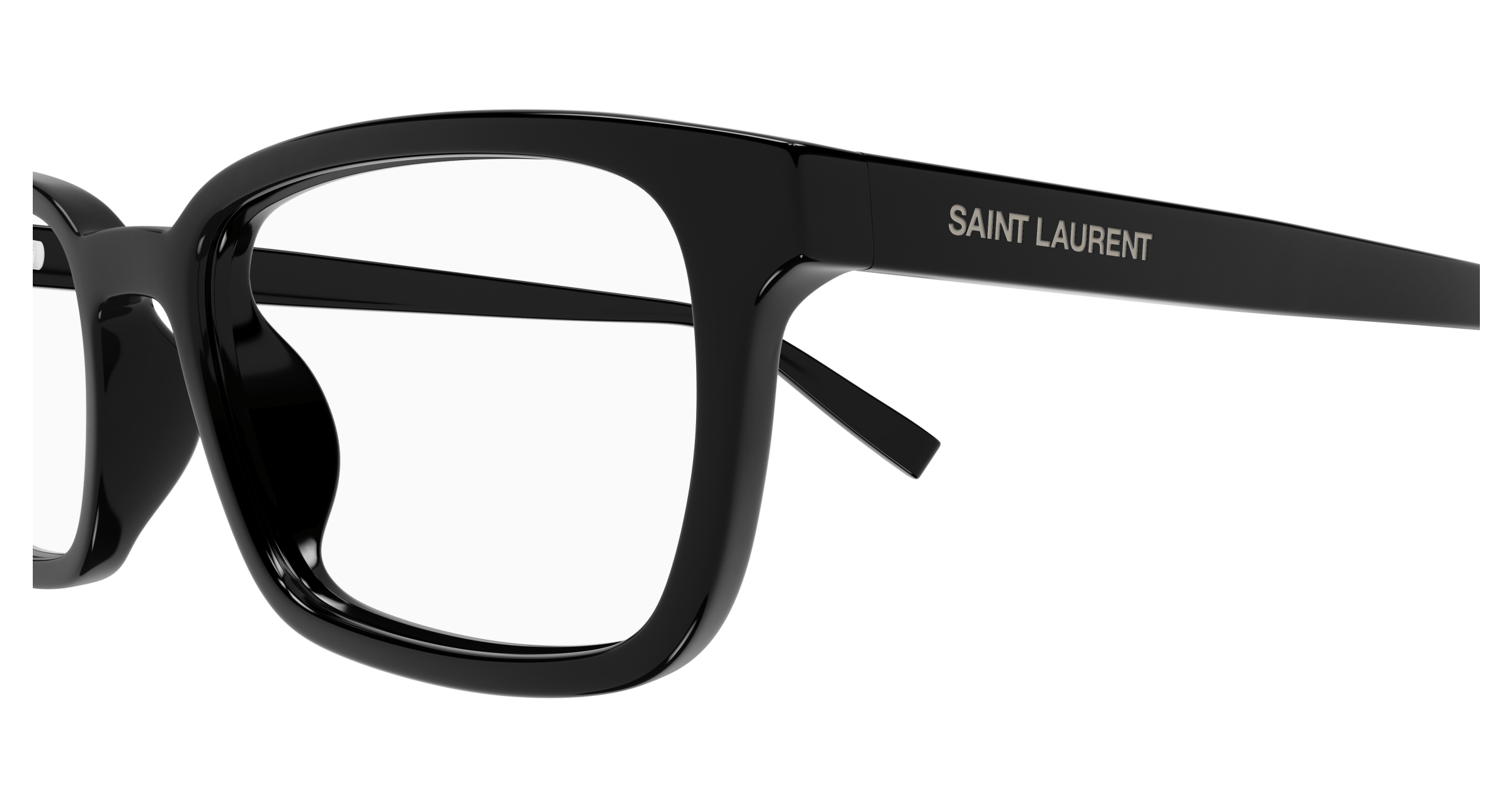 Black Eyeglasses Saint Laurent 889652489315