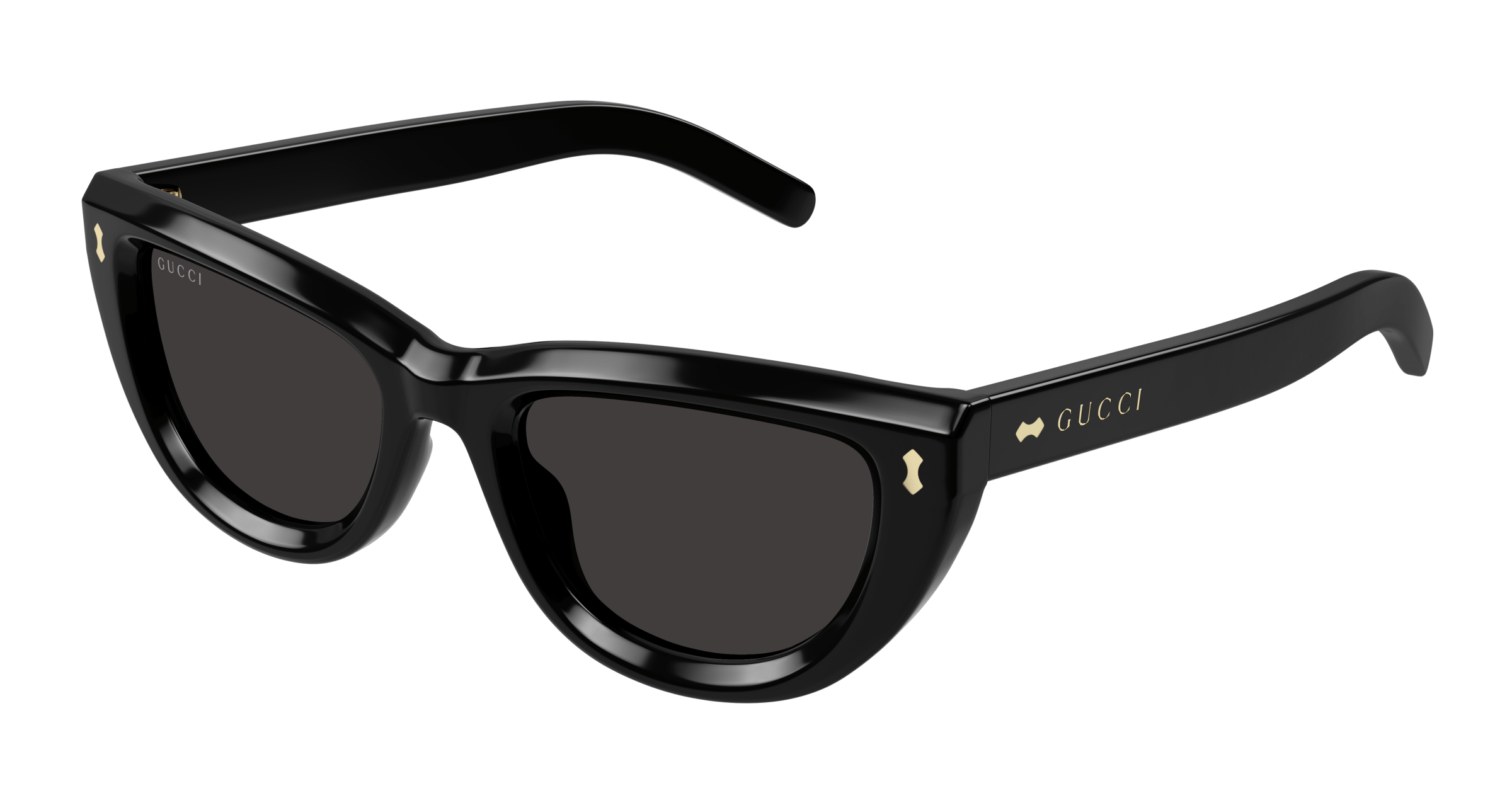 Black Sunglasses Gucci 889652467610