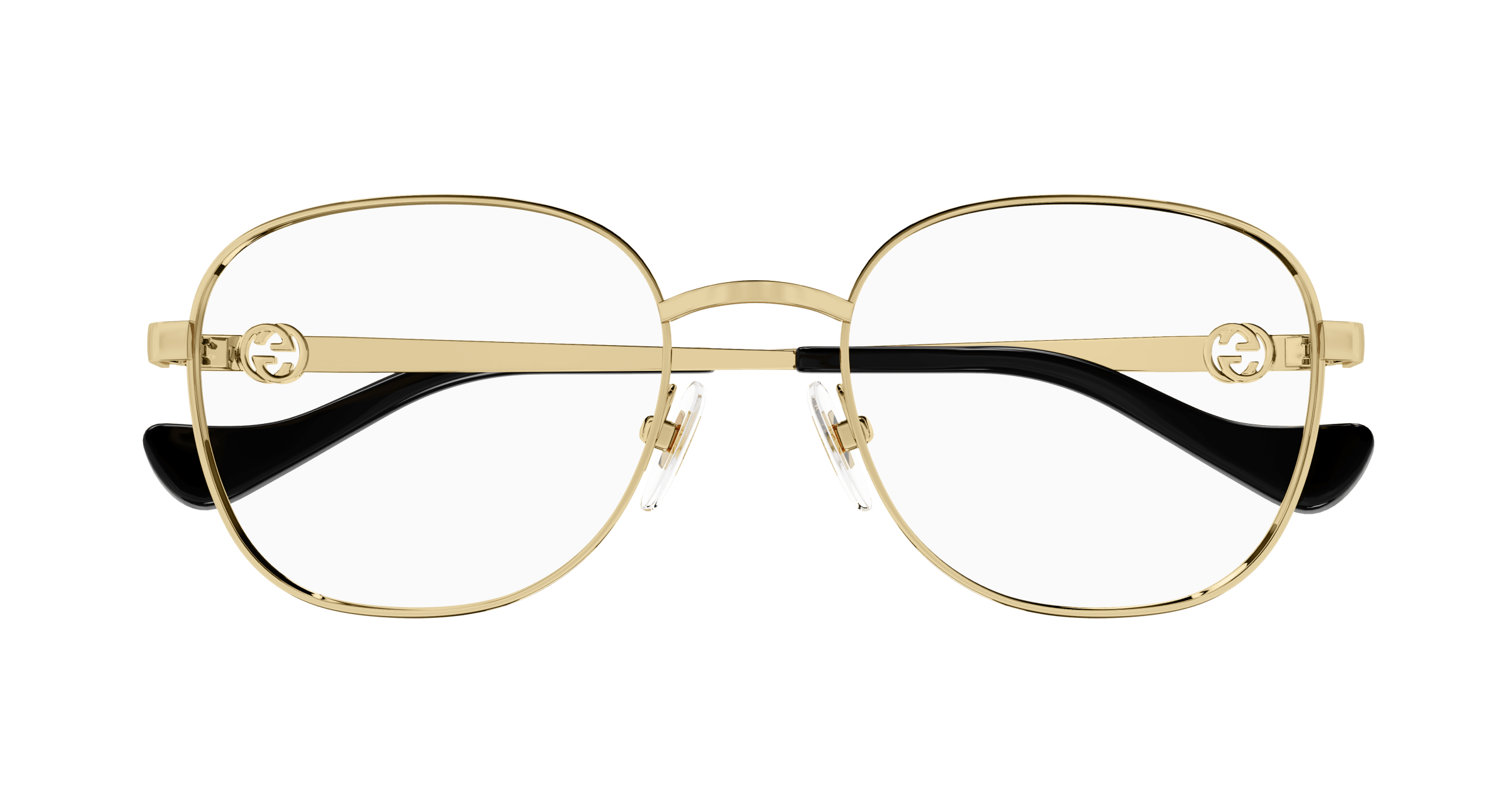 Gold Eyeglasses Gucci 889652469720