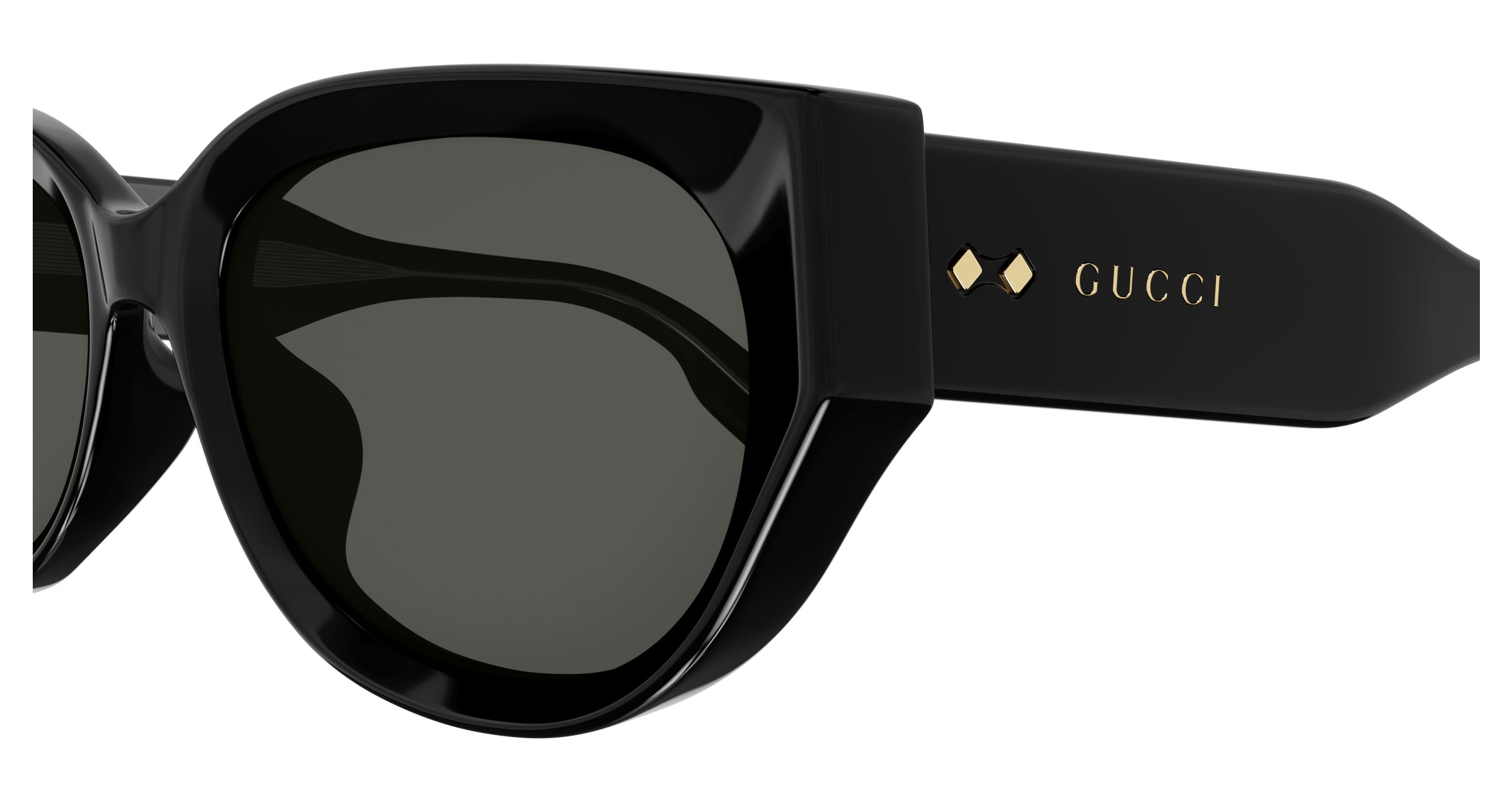 Black Sunglasses Gucci 889652473444