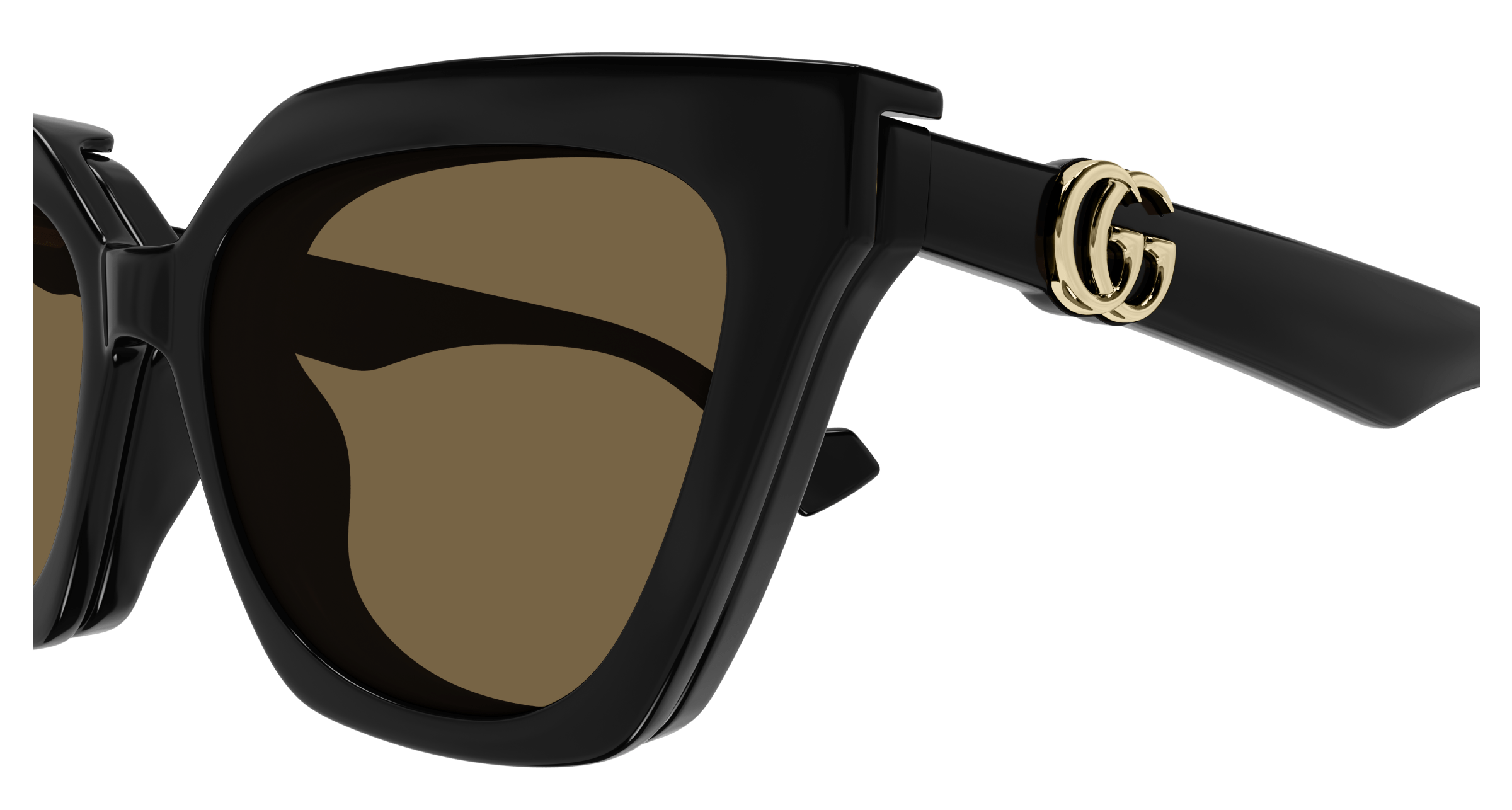 Black Sunglasses Gucci 889652468105