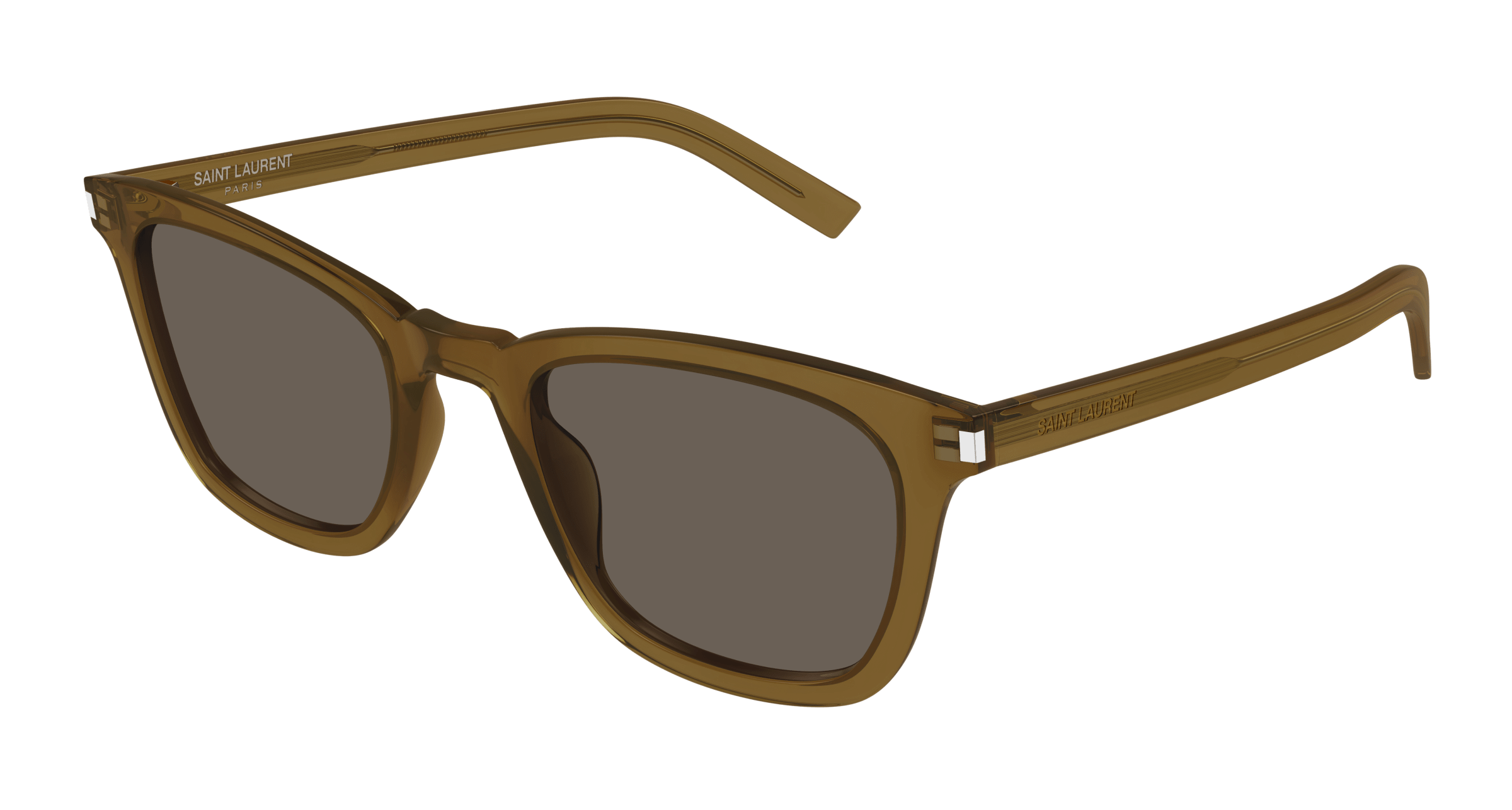 Brown Sunglasses Saint Laurent 889652516264